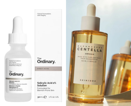 Best Acne & Pimple Routine ✨ cover photo collage