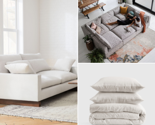 Neutral Home Decor cover photo collage