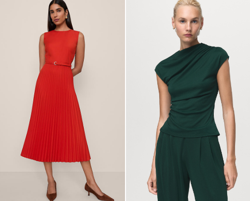 Corporate Baddie’s shopping list cover photo collage