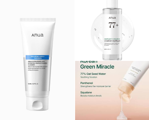Nick’s Hot for The Summer 2026 Skincare cover photo collage