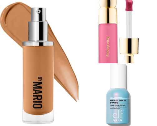 My Favorite Beauty Recommendations For Glowy Skin✨ cover photo collage