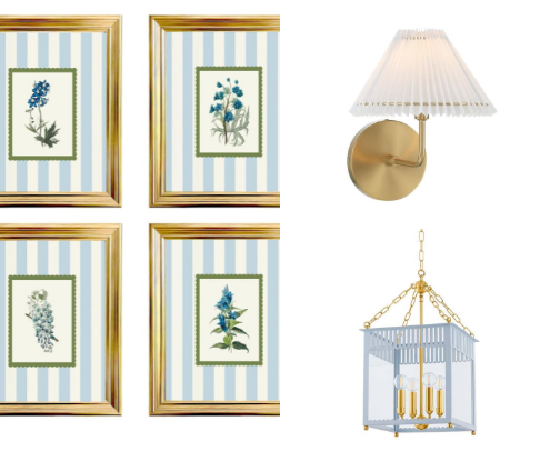 Grand Millenial Decor Inspo cover photo collage