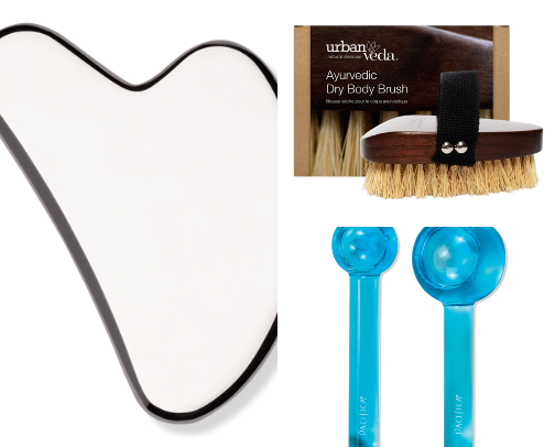 Accessories for your skincare routine that aren’t just more skincare cover photo collage