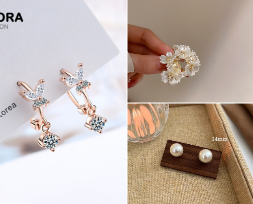 What you will find in my Aurora Jewelry Collections. 
✨ cover photo collage