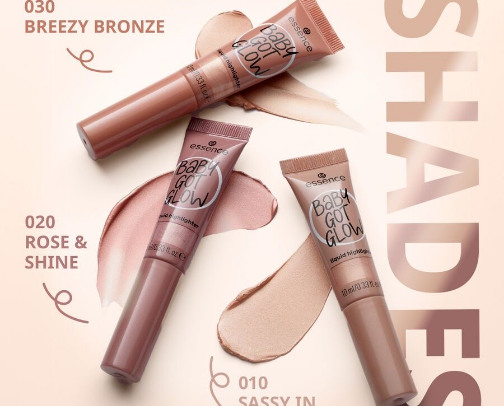 essence best makeup products cover photo collage
