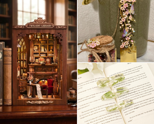 22 Best Gifts for Book Lovers (Unique Bookish Accessories & Decor) cover photo collage