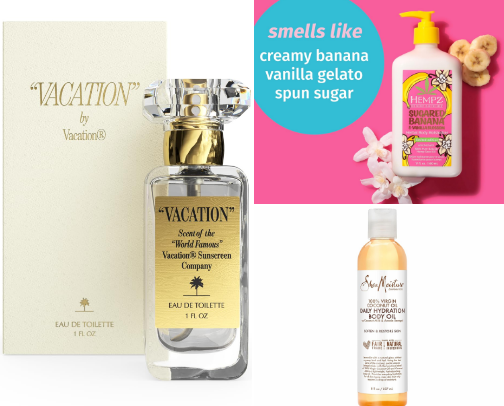 Scents that last! cover photo collage