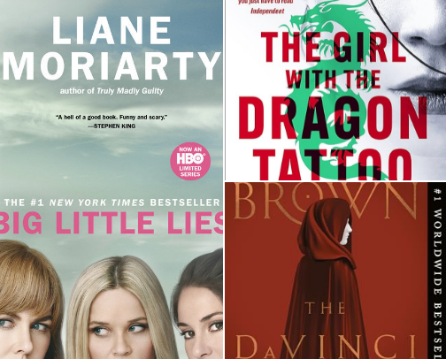 The Ultimate List of Best-Selling and Most-Read Thriller Novels Every Fan Must Own cover photo collage