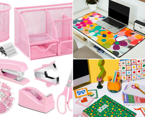 Office decor cover photo collage