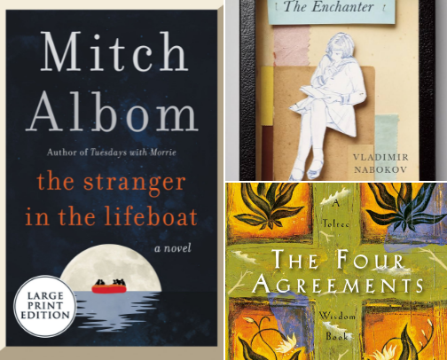 2025/2026 reading list cover photo collage