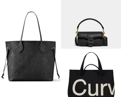 handbag essentials🎀👛 cover photo collage