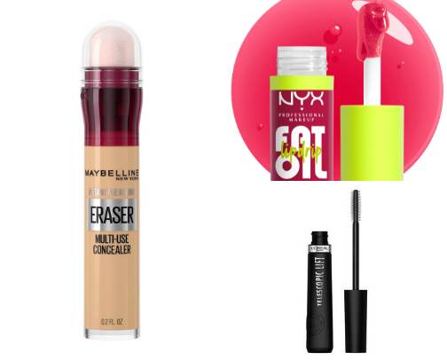 • The Ultimate Drugstore Holy Grails cover photo collage