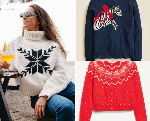 SWEATERS 💖 cover photo collage