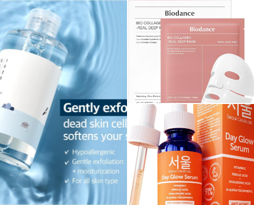 K-Beauty Skin Care Routine Must Try! cover photo collage