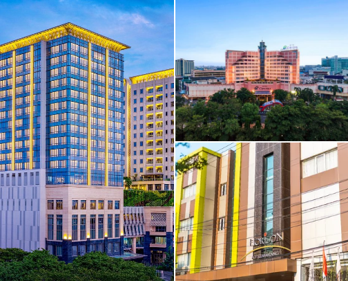 Rekomendasi Hotel terbaik di Kota Semarang cover photo collage