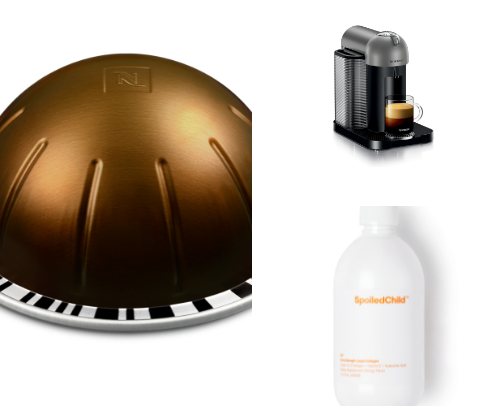 Morning essentials for busy women and Moms cover photo collage