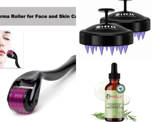 Realistic Hair Fall Routine for Thicker, Healthier Hair cover photo collage