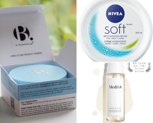 Self-Care must haves✨ cover photo collage