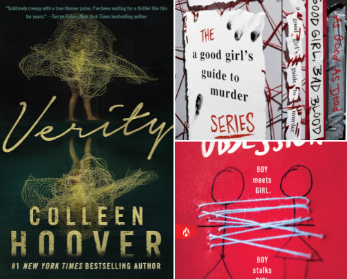 Thrillers That Kept Me Up All Night 🔪 cover photo collage
