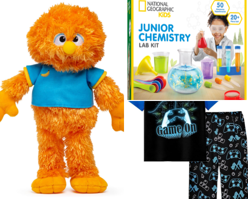 Affordable gifts for kids cover photo collage