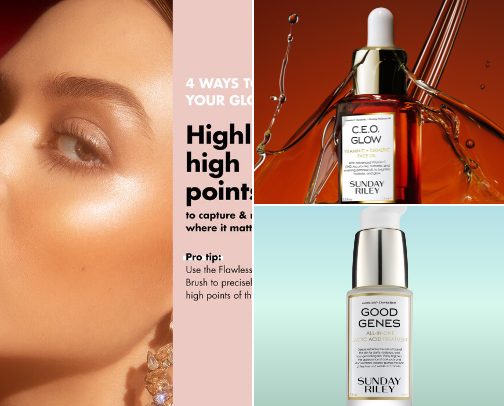 My “I can’t live without” Beauty Product List cover photo collage