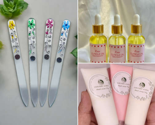Nail Care cover photo collage