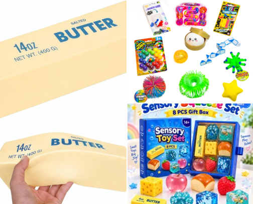 Stress relief cover photo collage