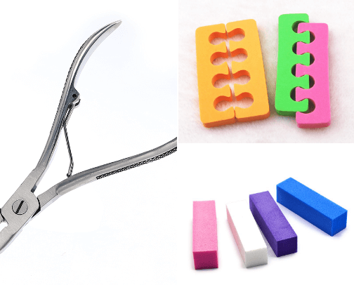 Nail Care and Prep cover photo collage