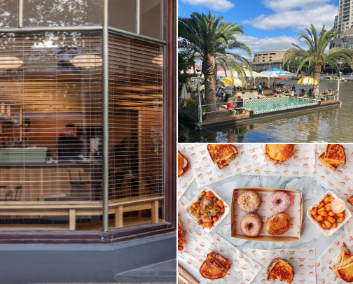 My Favourite Melbourne Eats cover photo collage