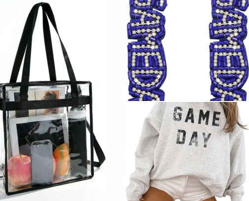 Game Day Fashion cover photo collage