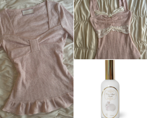 Angelic items cover photo collage