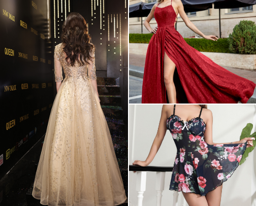 Dress Collection cover photo collage