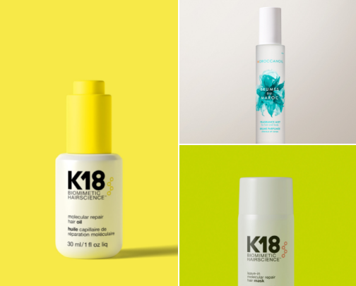 The best hair tools 💕 cover photo collage