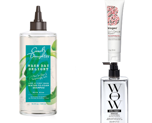 My Holy Grail 4C Hair Products cover photo collage