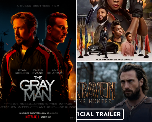 The best action movies to watch cover photo collage