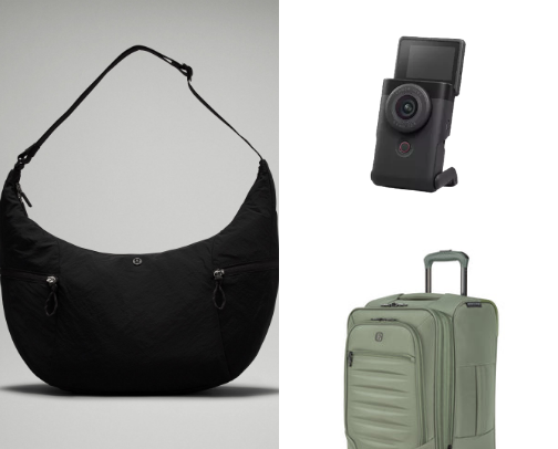 Travel must-haves cover photo collage