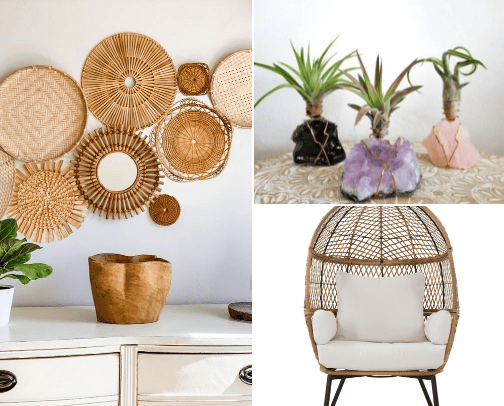 Modern Boho Faves cover photo collage
