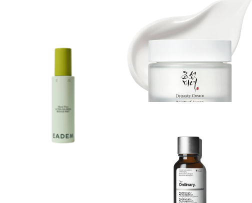 Skin Care Favorites cover photo collage