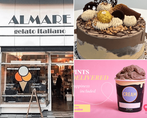 Best Ice Cream in Oakland, Berkeley, and Beyond cover photo collage