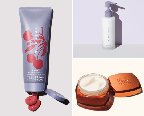 Fenty Beauty Fall Faves cover photo collage