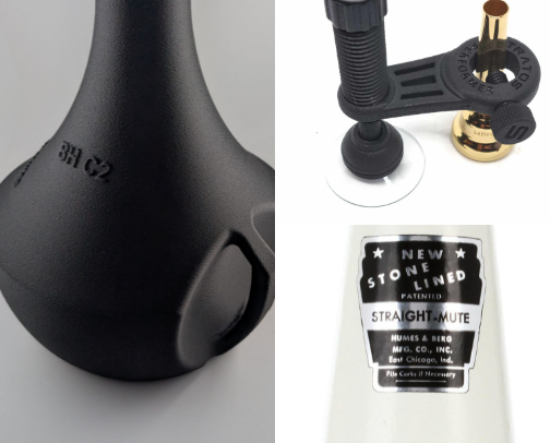 Trombone Accessories cover photo collage
