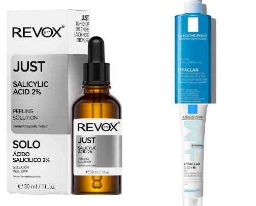 SKIN CARE 🫧 cover photo collage
