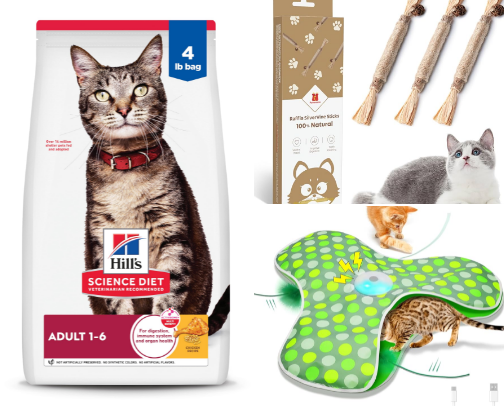 Keep Kitty Happy cover photo collage