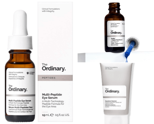 The Ordinary cover photo collage