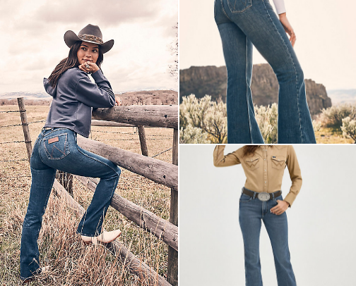 Western Wear for Women cover photo collage