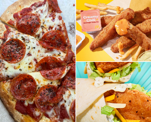 FAV EATS & DRINKS cover photo collage