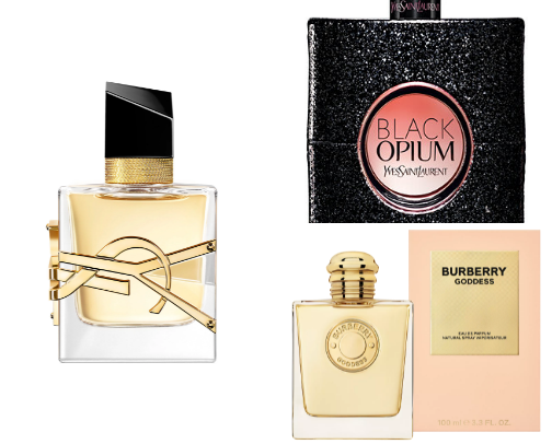 My Perfume Collection cover photo collage