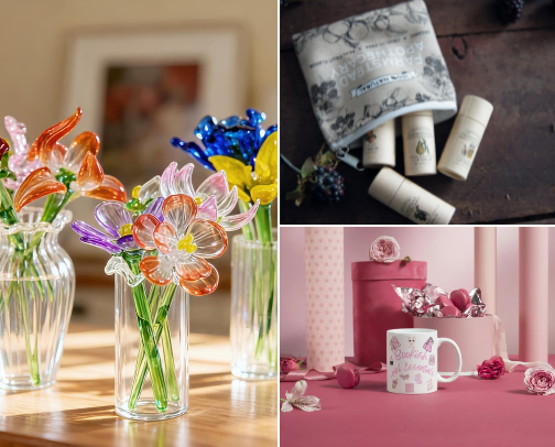 Gift Ideas for People Who Don’t Want Anything cover photo collage