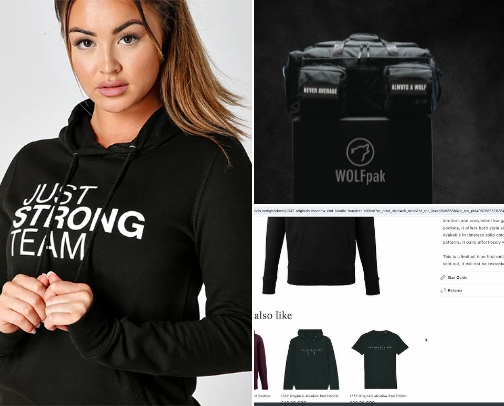 Look Great feel BETTER cover photo collage