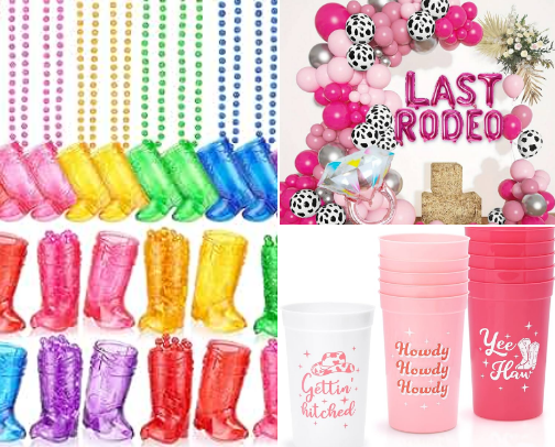 Bachelorette Party cover photo collage